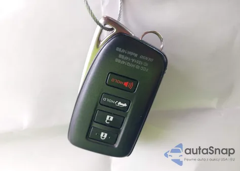 2020 Lexus Rx 450H F Sport Performance из США, поврежденный, VIN 2T2YGMDA0LC044417